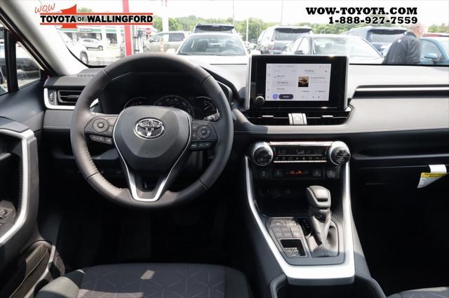 new 2025 Toyota RAV4 car, priced at $36,954