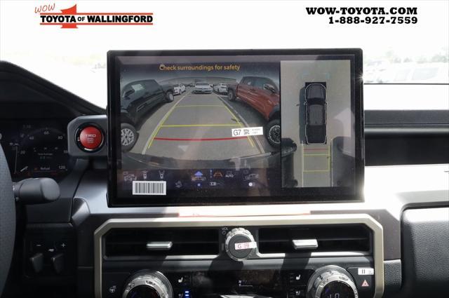 new 2025 Toyota Tacoma car, priced at $52,340