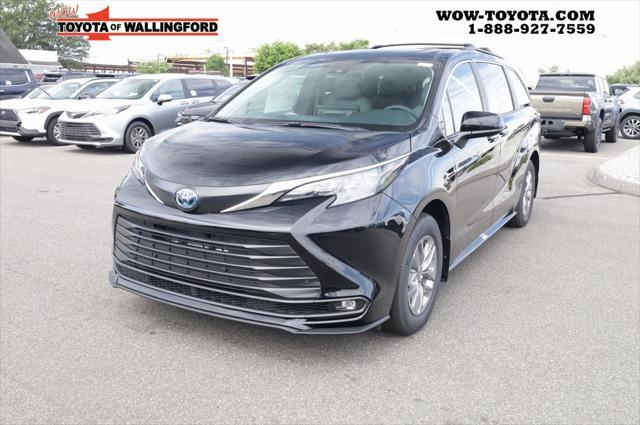 new 2025 Toyota Sienna car, priced at $46,430