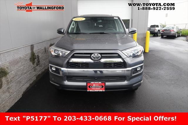 used 2022 Toyota 4Runner car, priced at $47,925