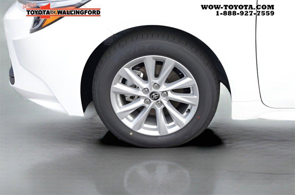 new 2026 Toyota Corolla car, priced at $28,614