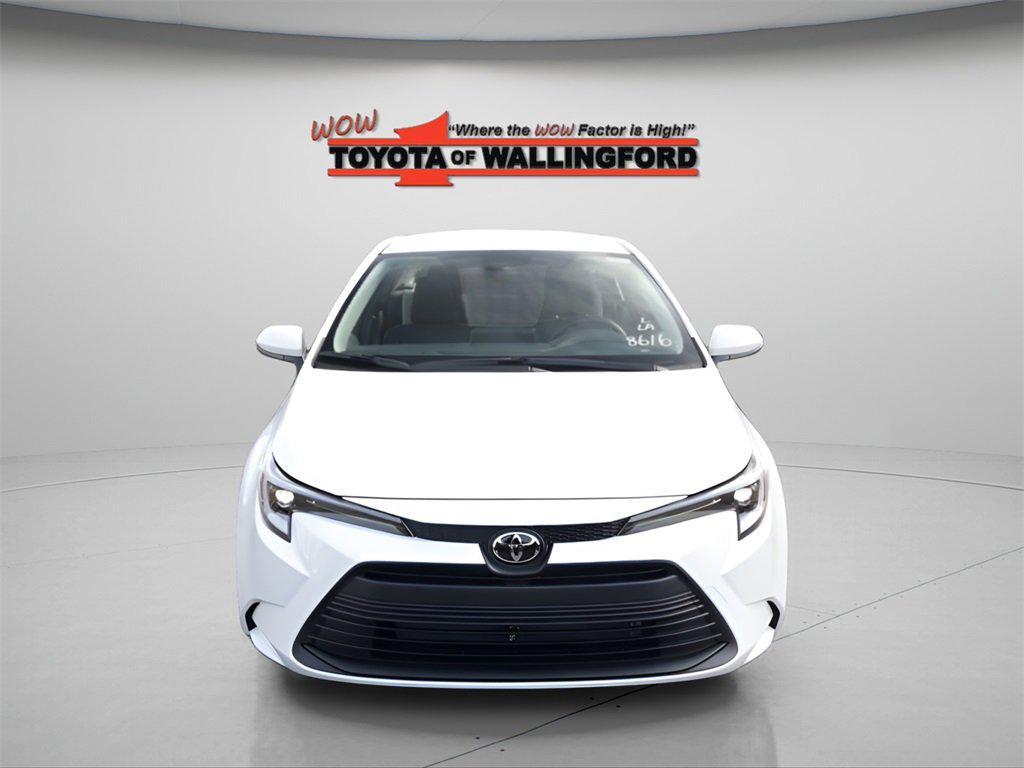 new 2026 Toyota Corolla car, priced at $28,614