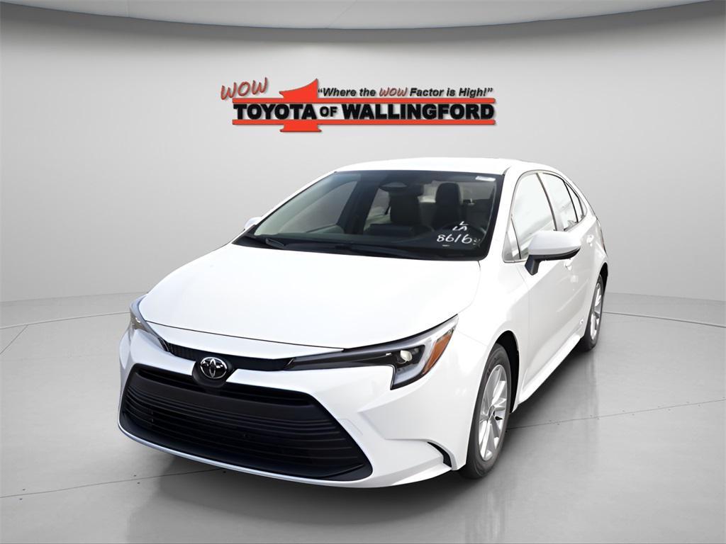 new 2026 Toyota Corolla car, priced at $28,614