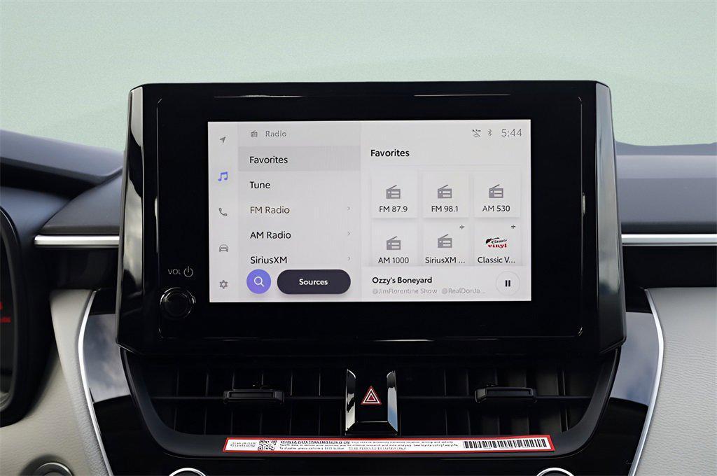 new 2026 Toyota Corolla car, priced at $28,614