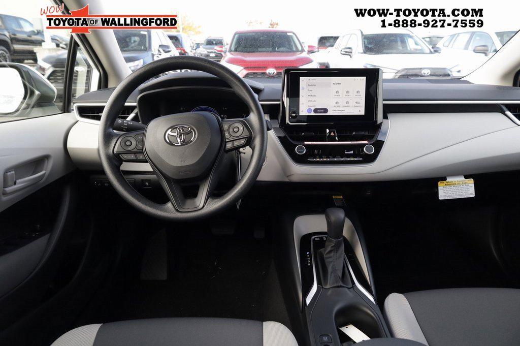 new 2026 Toyota Corolla car, priced at $28,614