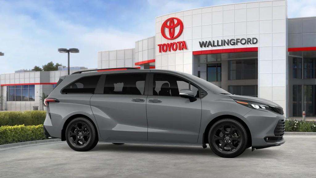 new 2026 Toyota Sienna car, priced at $53,810