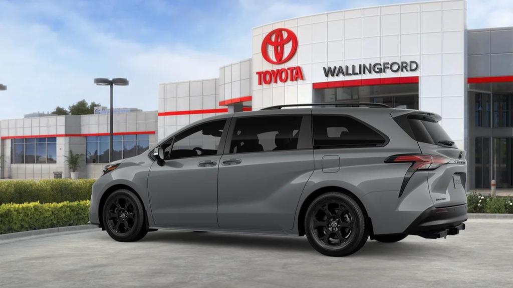 new 2026 Toyota Sienna car, priced at $53,810