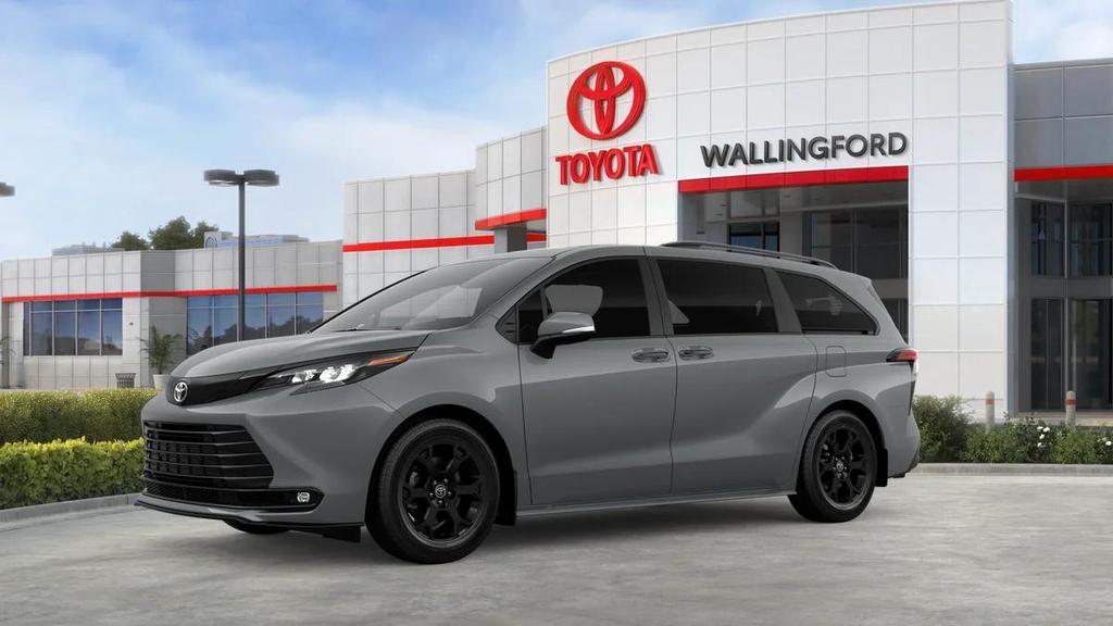 new 2026 Toyota Sienna car, priced at $53,810