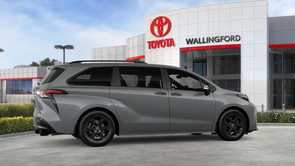 new 2026 Toyota Sienna car, priced at $53,810