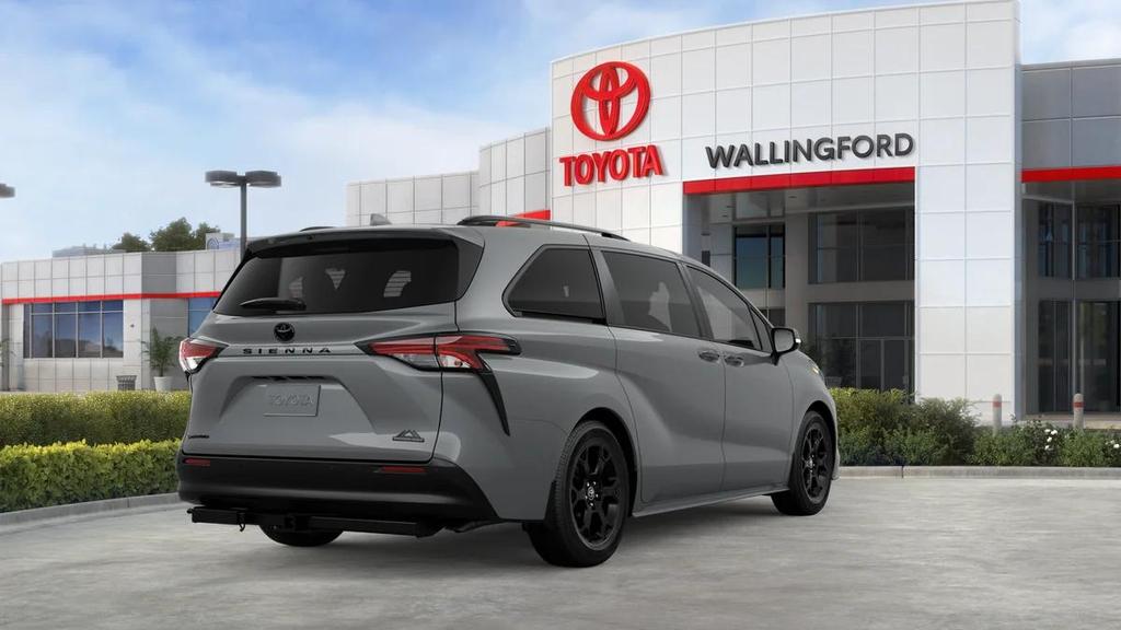 new 2026 Toyota Sienna car, priced at $53,810