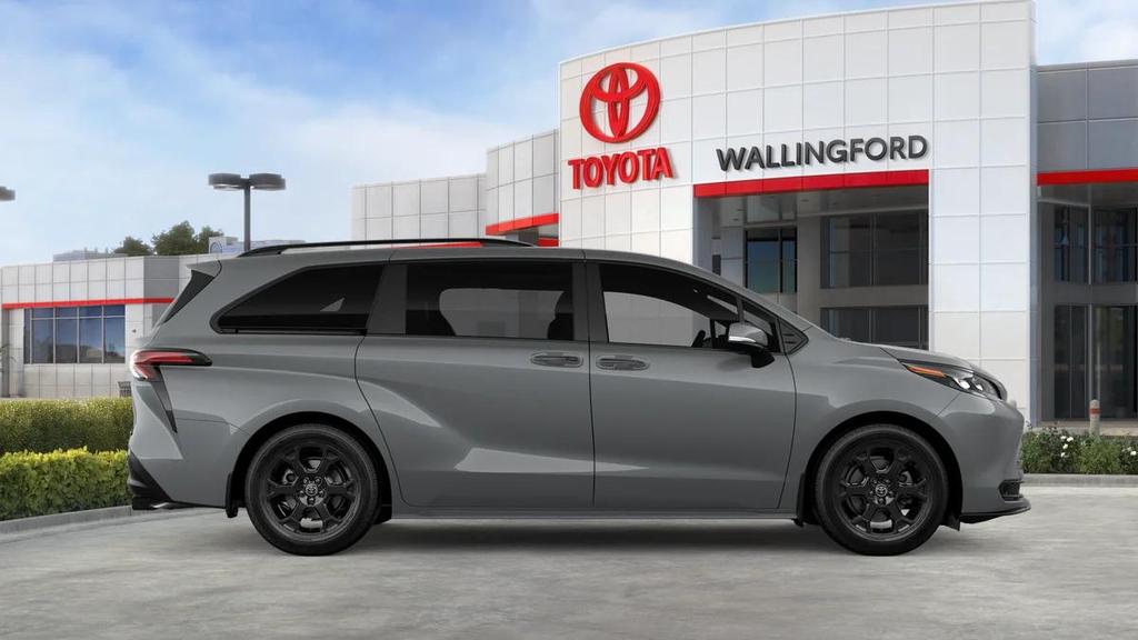 new 2026 Toyota Sienna car, priced at $53,810