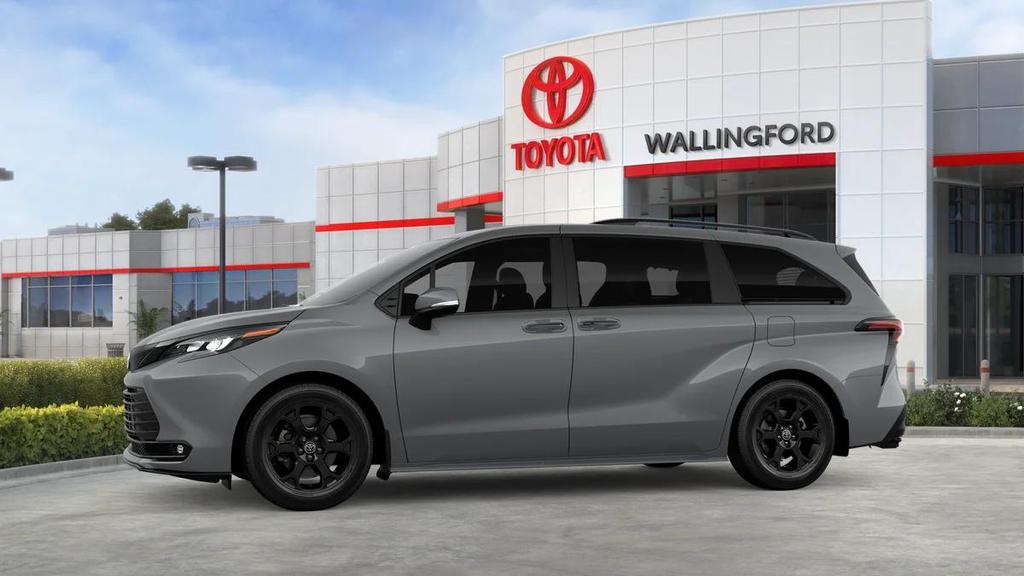 new 2026 Toyota Sienna car, priced at $53,810
