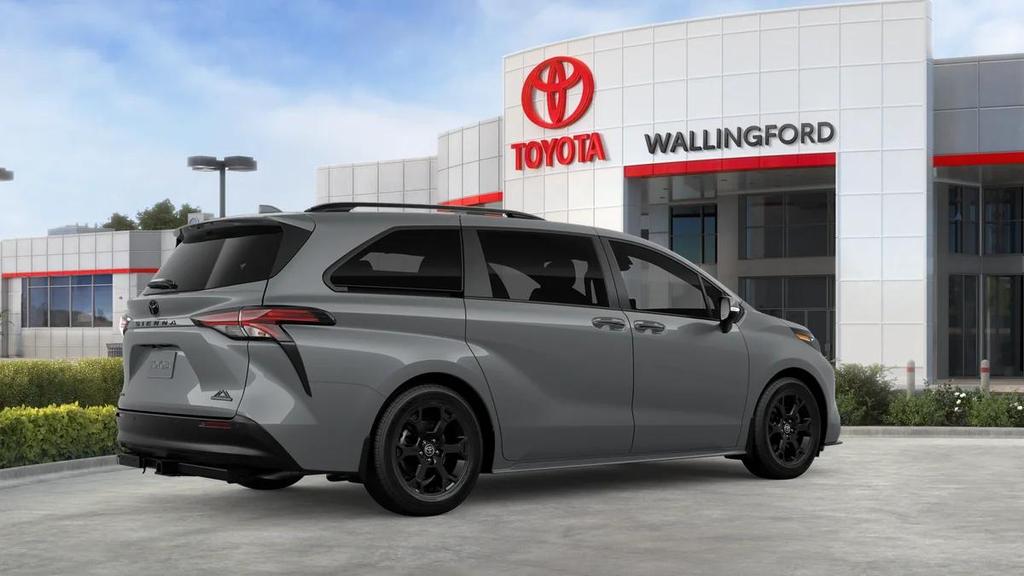 new 2026 Toyota Sienna car, priced at $53,810
