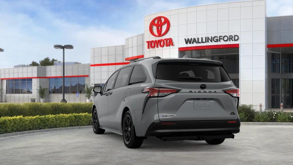 new 2026 Toyota Sienna car, priced at $53,810