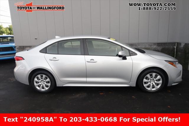 used 2020 Toyota Corolla car, priced at $19,525