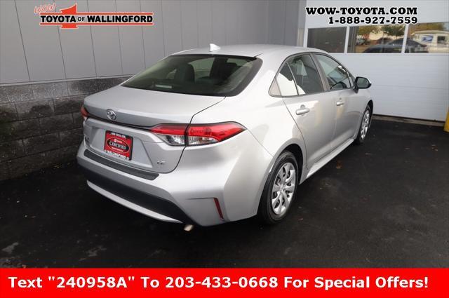 used 2020 Toyota Corolla car, priced at $19,525