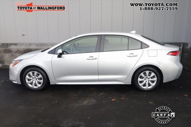 used 2020 Toyota Corolla car, priced at $19,525