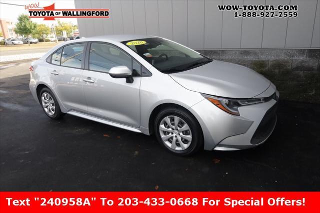 used 2020 Toyota Corolla car, priced at $19,525