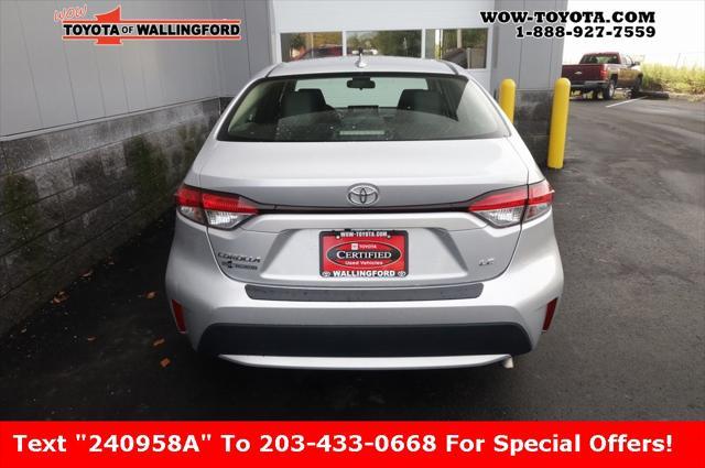 used 2020 Toyota Corolla car, priced at $19,525