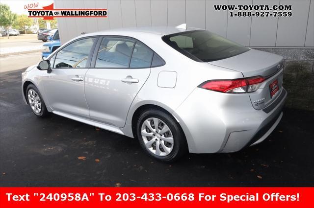 used 2020 Toyota Corolla car, priced at $19,525