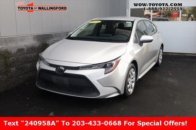 used 2020 Toyota Corolla car, priced at $19,525