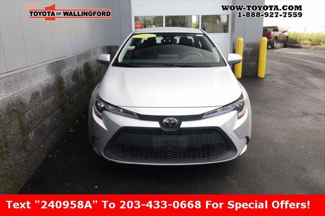 used 2020 Toyota Corolla car, priced at $19,525