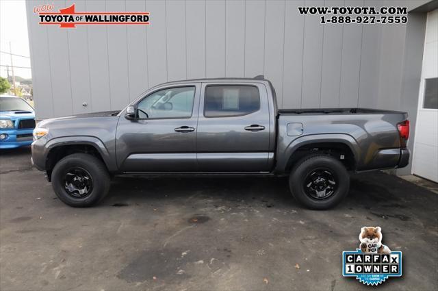 used 2021 Toyota Tacoma car, priced at $35,525