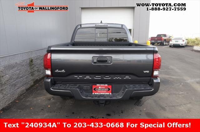 used 2021 Toyota Tacoma car, priced at $35,525