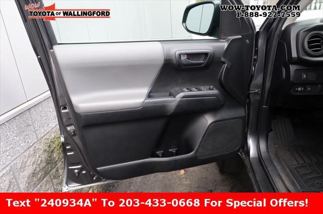 used 2021 Toyota Tacoma car, priced at $35,525