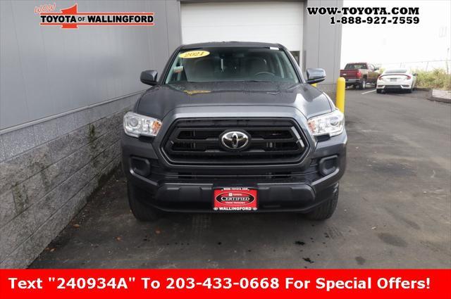 used 2021 Toyota Tacoma car, priced at $35,525