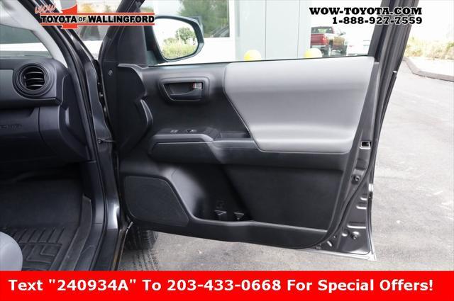 used 2021 Toyota Tacoma car, priced at $35,525