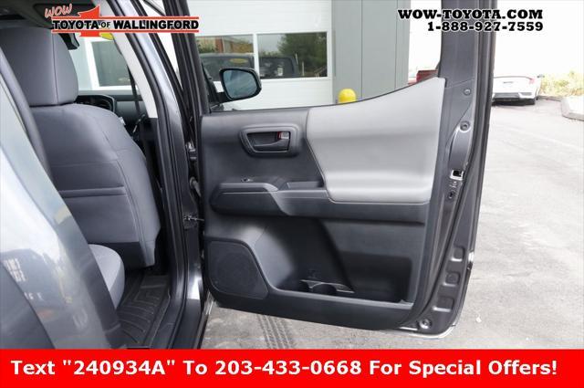 used 2021 Toyota Tacoma car, priced at $35,525