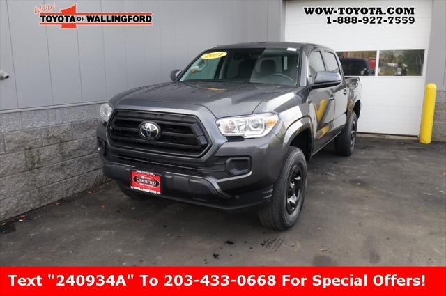 used 2021 Toyota Tacoma car, priced at $35,525