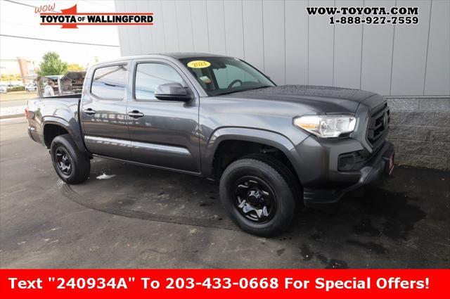 used 2021 Toyota Tacoma car, priced at $35,525