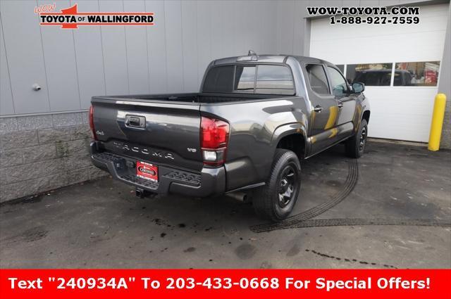 used 2021 Toyota Tacoma car, priced at $35,525