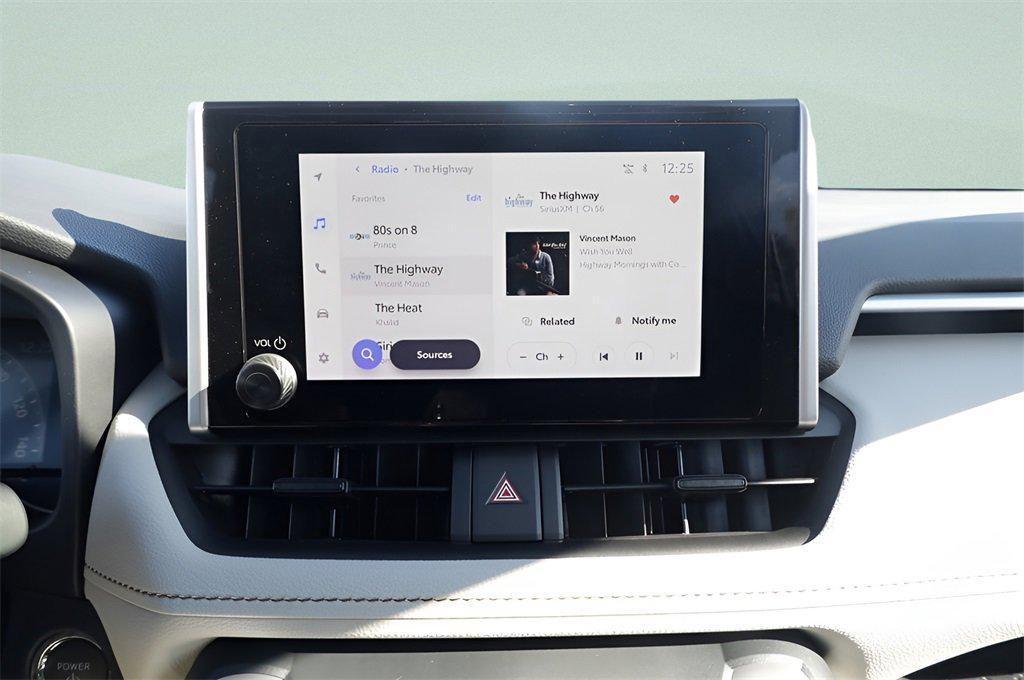 new 2025 Toyota RAV4 Hybrid car, priced at $38,324