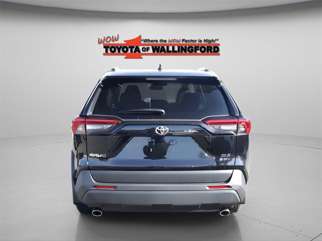 new 2025 Toyota RAV4 Hybrid car, priced at $38,324