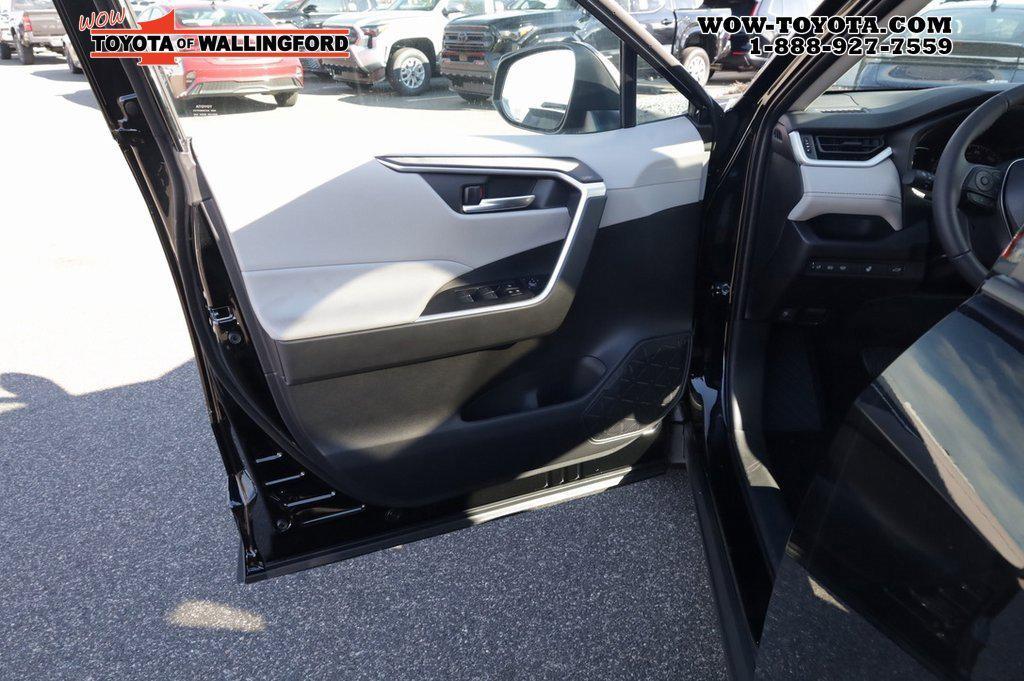 new 2025 Toyota RAV4 Hybrid car, priced at $38,324
