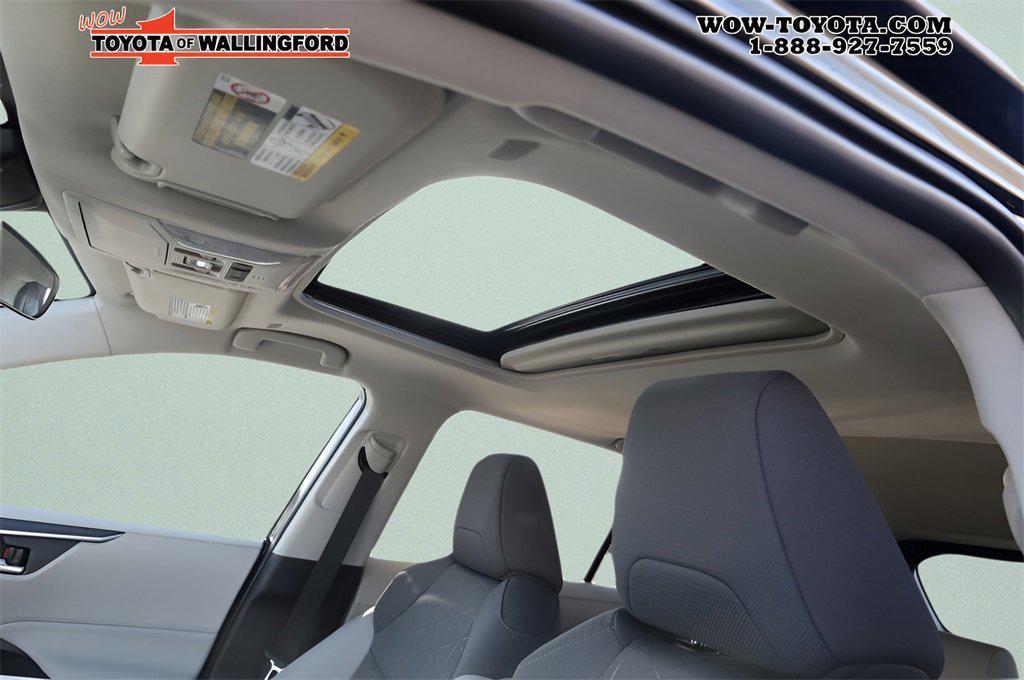 new 2025 Toyota RAV4 Hybrid car, priced at $38,324