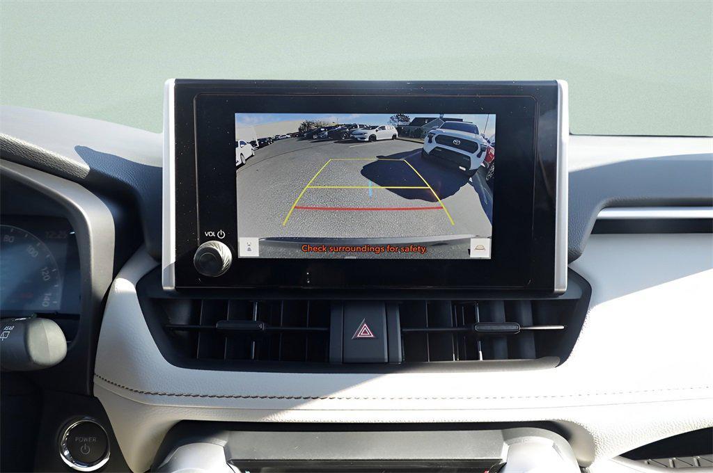 new 2025 Toyota RAV4 Hybrid car, priced at $38,324