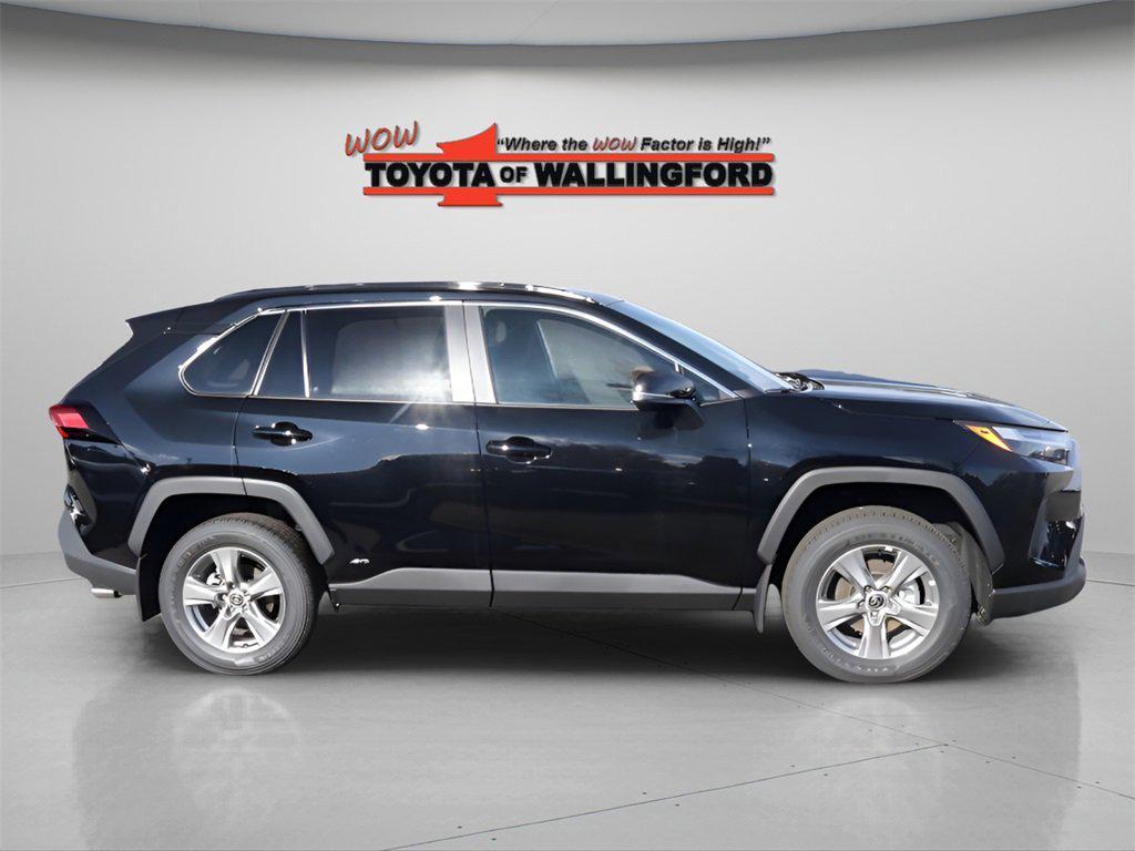 new 2025 Toyota RAV4 Hybrid car, priced at $38,324