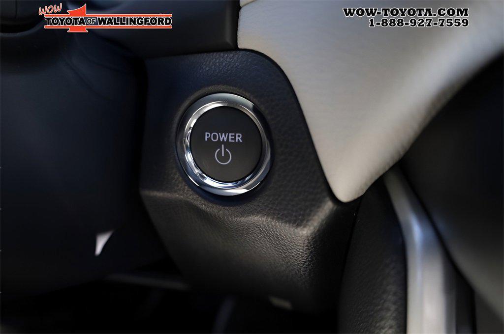 new 2025 Toyota RAV4 Hybrid car, priced at $38,324