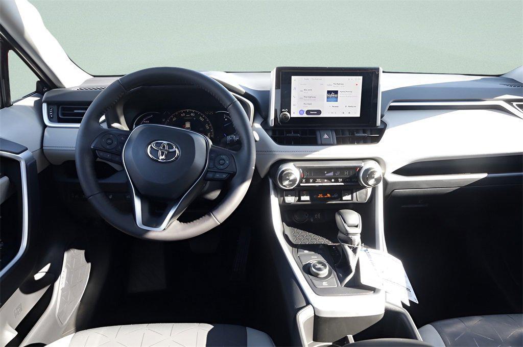 new 2025 Toyota RAV4 Hybrid car, priced at $38,324