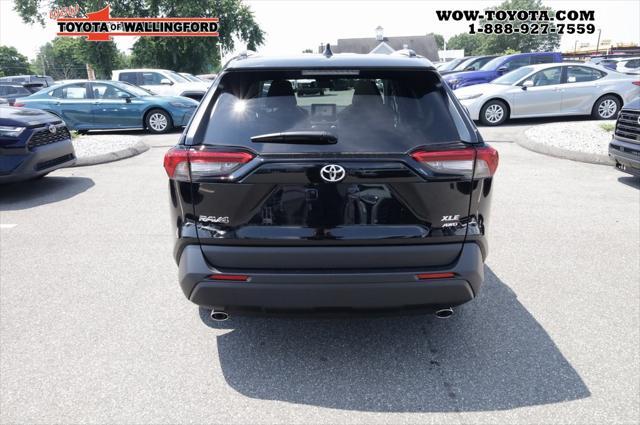 new 2025 Toyota RAV4 car, priced at $36,164