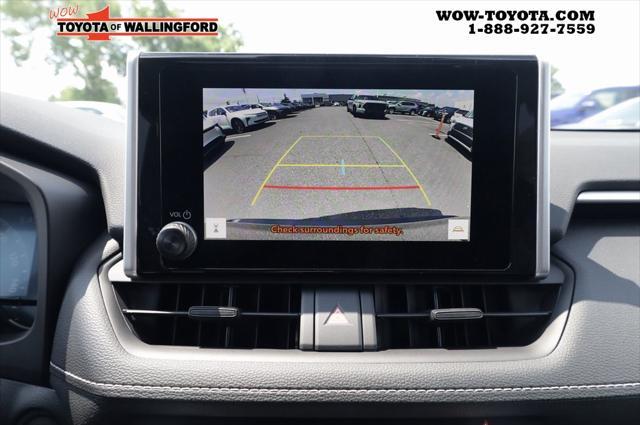 new 2025 Toyota RAV4 car, priced at $36,164