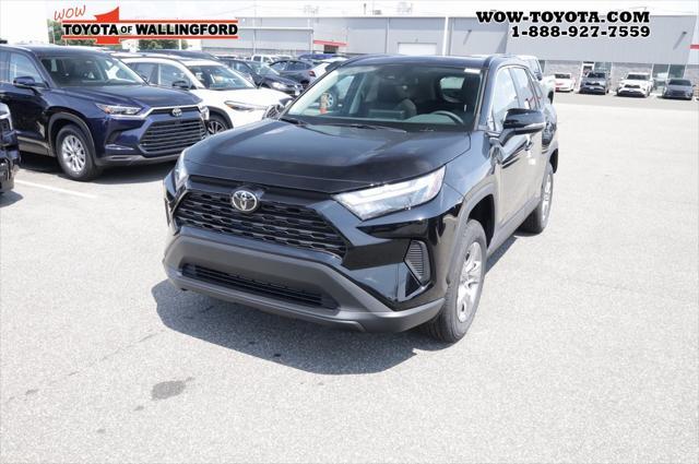 new 2025 Toyota RAV4 car, priced at $36,164