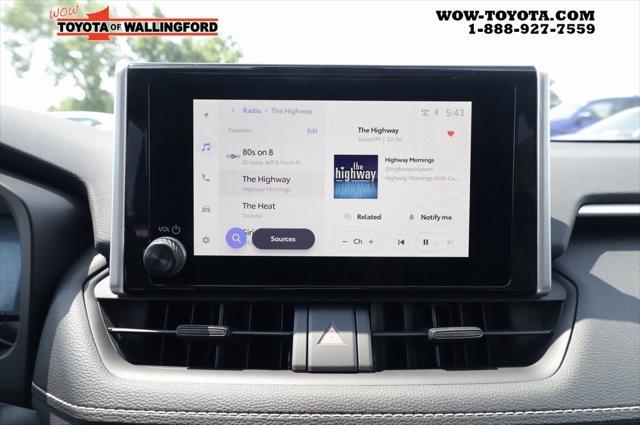 new 2025 Toyota RAV4 car, priced at $36,164