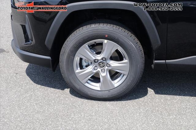 new 2025 Toyota RAV4 car, priced at $36,164
