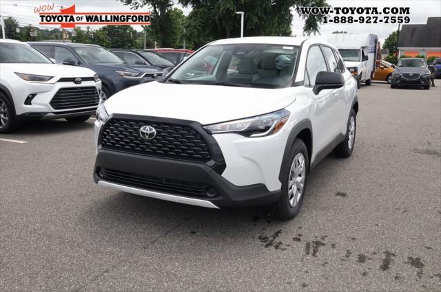 new 2025 Toyota Corolla Cross car, priced at $27,934