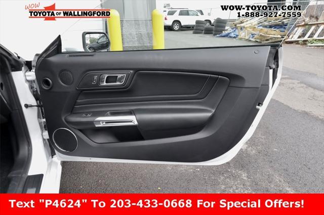 used 2019 Ford Mustang car, priced at $99,925